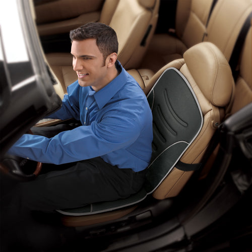Back & Seat Heated Car Cushion ObusForme