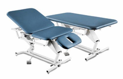 Treatment Table Hi-Lo 25 x75  3-Sect  w/Footswitch & Casters