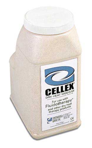 Cellex Dry Heat Media 10 lb Container