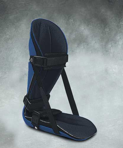 Night Splint Adjustable Black Large Swede-o