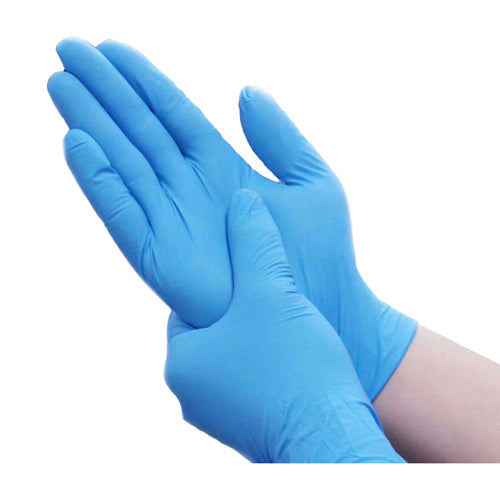 Intco Basic Synguard Latex Free Powder Free Protein Free Nitrile Exam Grade EXTRA-LARGE Gloves (Blue), 1000/Case