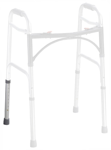 Replacement Leg For Folding Walker (each) Drive