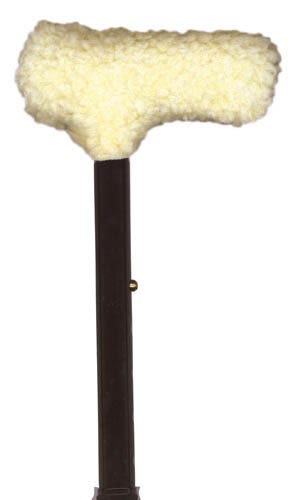 Fleece Cane Grip T-Handle