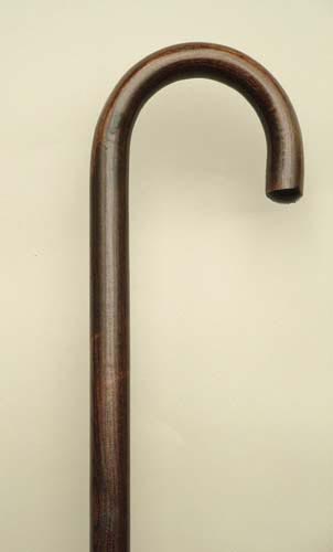 Wood Cane-7-8 X40  Walnut