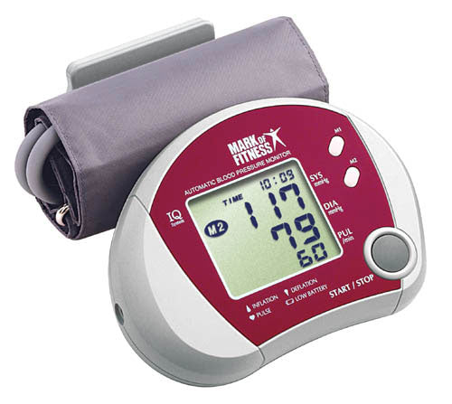 Auto Infl Digital Blood (i.q.) Pressure W-lge Cuff (mf-46xl)