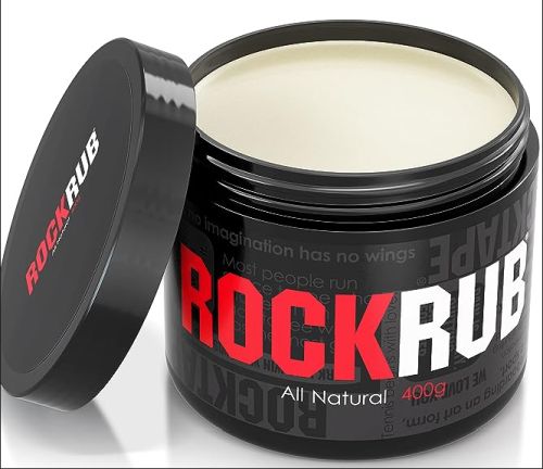 Rockrub Unscented Wax Oil For Physical Therapy  400 Gram