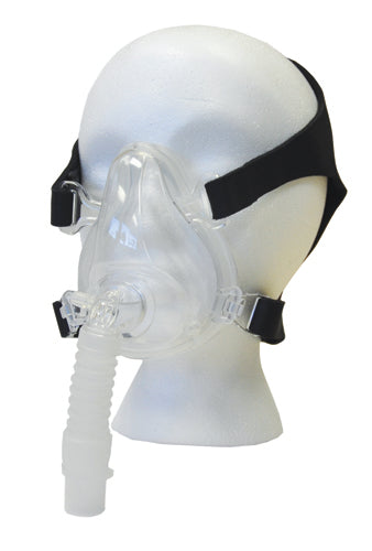 Deluxe Full Face CPAP Mask and Headgear - Large Mask