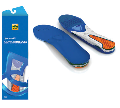 Gel Comfort Insoles Spenco M6-7 W7-8