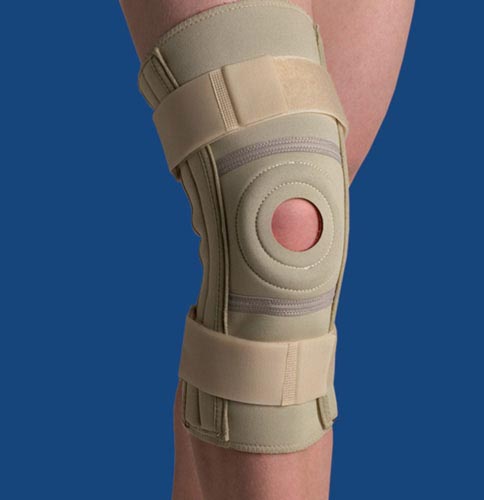 Knee Stabilizer  Beige  Large