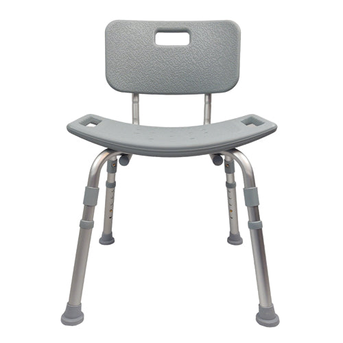 Bathroom Perfect Shower Chair With Back By Blue Jay  Each