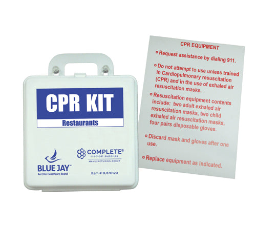 First Aid Kit - Cpr Restaurant W-poster