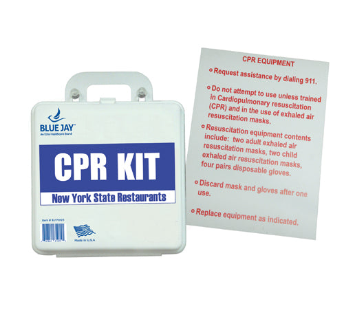 First Aid Kit - Cpr Restaurant (new York State) W-poster