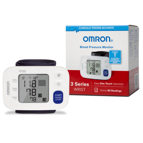 3 Series§ Wrist Blood Pressure Unit