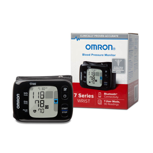 7 Series§ Wrist Blood Pressure Unit