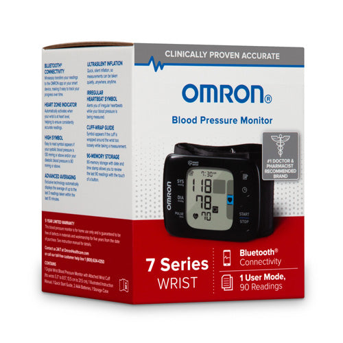 7 Series§ Wrist Blood Pressure Unit