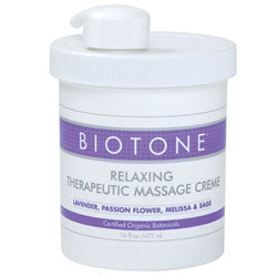 Biotone Relaxing Therapeutic Creme  16 oz.