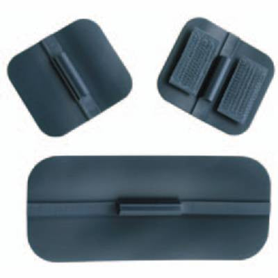 Carbon Rubber Electrodes  Pk-4 1.75  X 4  Rectangle