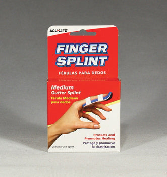 Gutter Finger Splint Medium