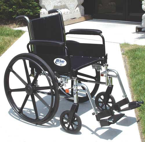 K3 Wheelchair Ltwt 20  W-dfa & S-a Footrests  Cruiser Iii