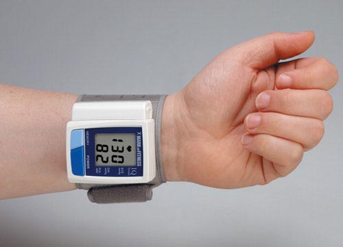 Wristwatch With I.q. System Blood Pressure