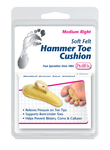 Hammer Toe Cushion X-large Right