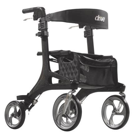 Nitro Elite Cf  Rollator (carbon Fiber)