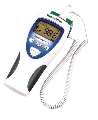 SureTempë Plus 692 Electronic Thermometer w/Rectal Probe