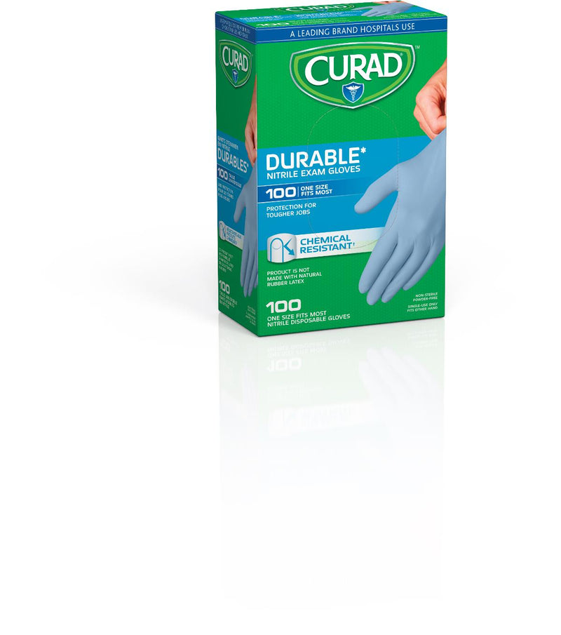 Powder-Free Nitrile Exam Gloves