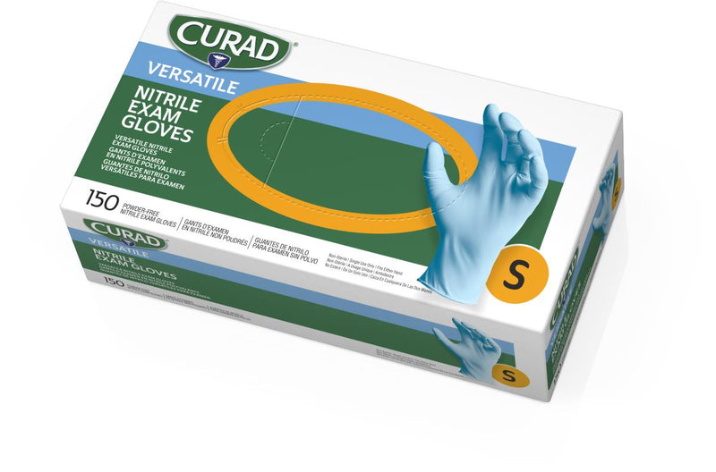 CURAD Textured Nitrile Exam Gloves