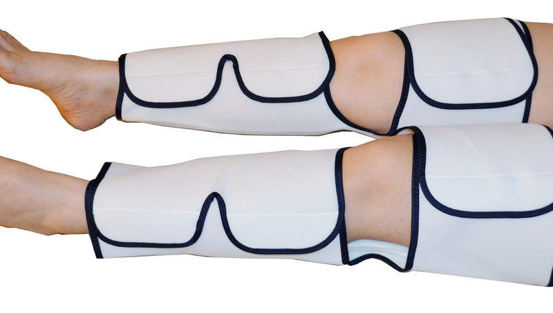 Powerpress DVT Prophylaxis with 1 Pair Calf-Thigh Garments Large