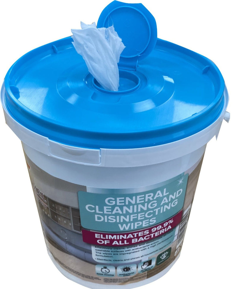 Vega-Carmel Disinfecting Wipes, 300/Bucket