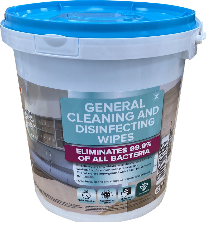 Disinfecting wipes - 6 buckets of 300 wipes