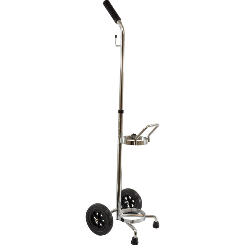 Oxygen Cylinder Cart for D/E by Roscoe Medical
