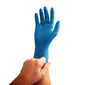 Emerald Nitrile Exam Gloves XL Powder-Free 3 Mil (Cs/10 bxs)