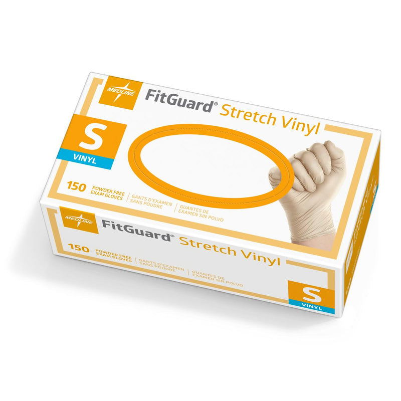 FitGuard Stretch Vinyl Exam Gloves