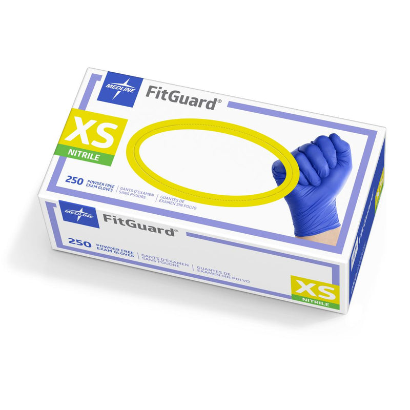 FitGuard Nitrile Exam Gloves