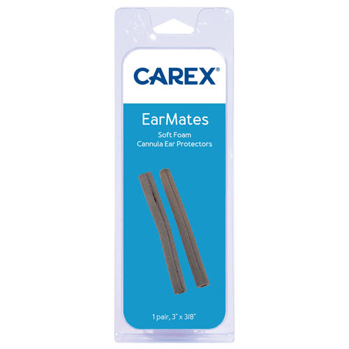 EarMates Soft Foam Cannula Ear Protectors  1 Pair