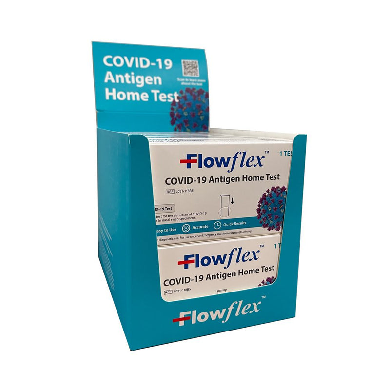 ACON Flowflex™ COVID-19 Antigen Rapid Home Test, 1 Test Kit/Box