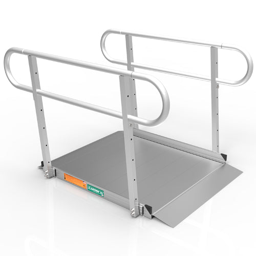 Portable Ramp  Solid Surface 4&