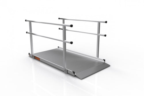 Portable Ramp  Solid Surface 6&