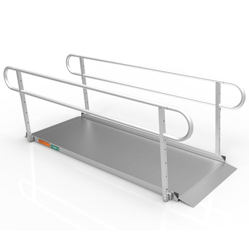 Portable Ramp  Solid Surface 8&