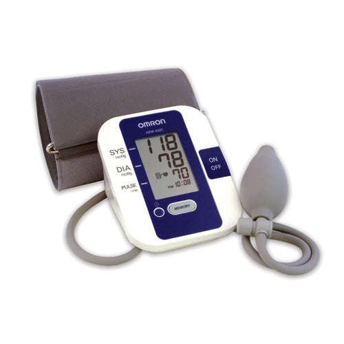 Blood Pressure Monitor-Manual Inflation  Omron