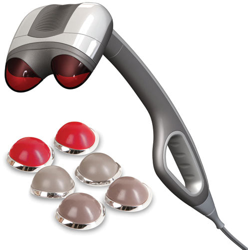 Percussion Action Plus Massager with Heat Homedics