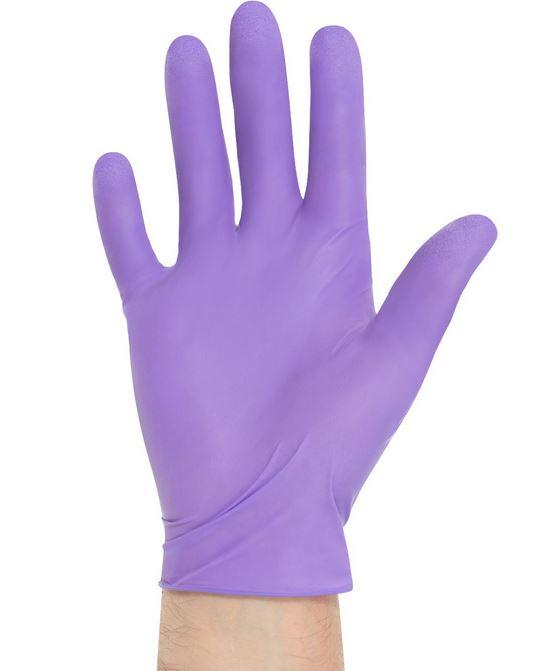 500/CS KC500 Purple Nitrile-XTRA Powder-Free Exam Gloves