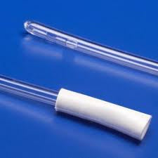 Robinson Clear Vinyl Catheter Sterile 16 FR.  100/cs