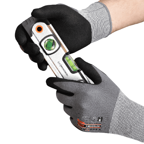 72 Pairs/CS KARBONHEX KX42 Purpose Built Abrasion-Resistant Glove® Precision Handling