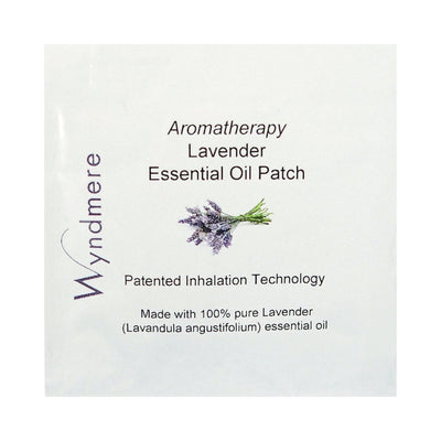 Lavender Aromatherapy Inhalation Patch