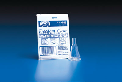 Mentor Freedom Clear Large 35 mm  (Each)  L/F