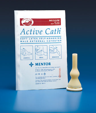Active Male External Catheter Mentor Large- Each