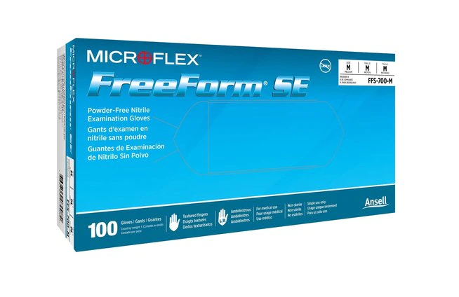 Microflex FreeForm SE FFS-700 Nitrile Gloves